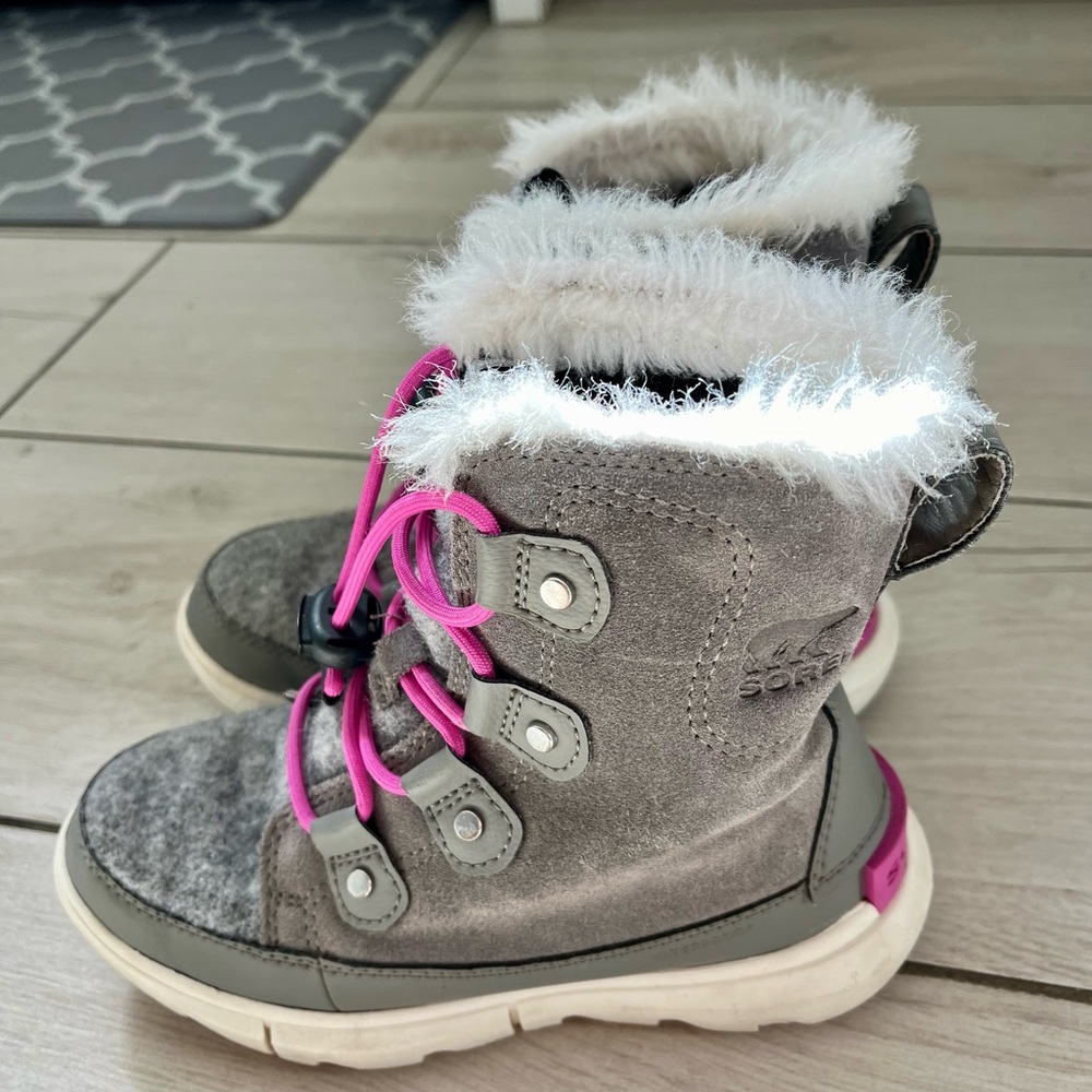 Sorel Snow Boot Youth Size 1